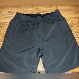 Fabletics Men’s Fundamental Lined Short. Size XL Black